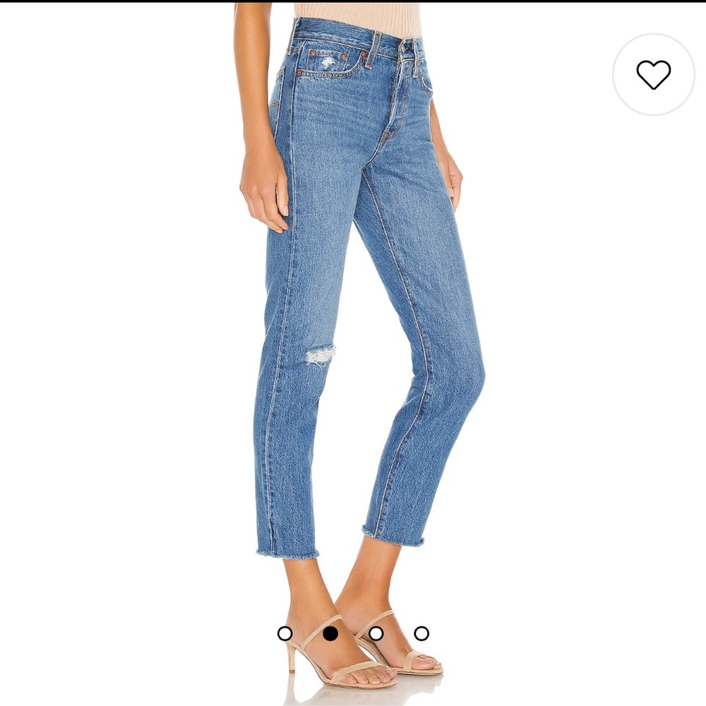 Levi’s Wedgie Icon Jeans in Athens Hera Size 26 - Picture 3 of 13